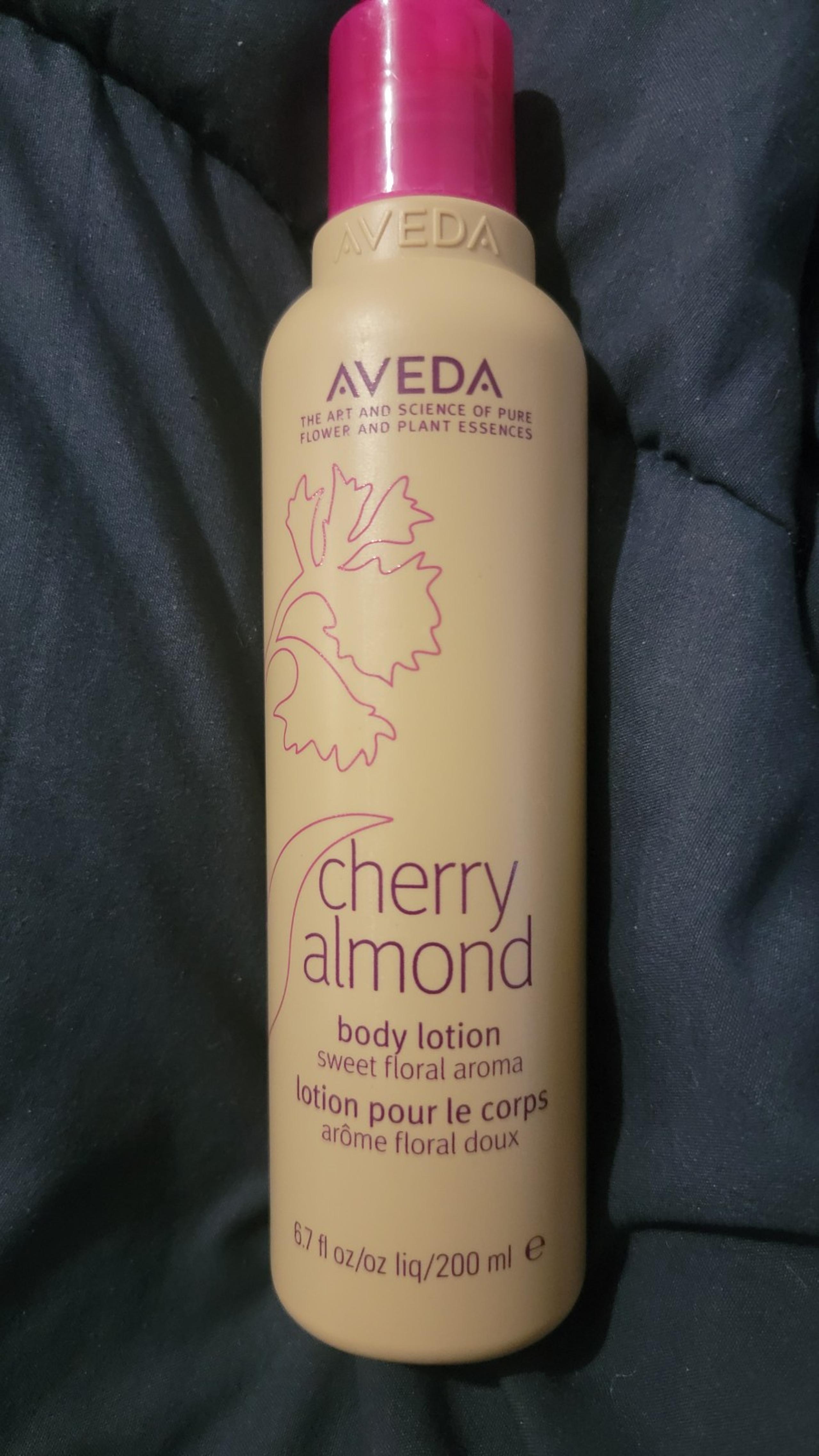 Cherry Almond lotion - Aveda