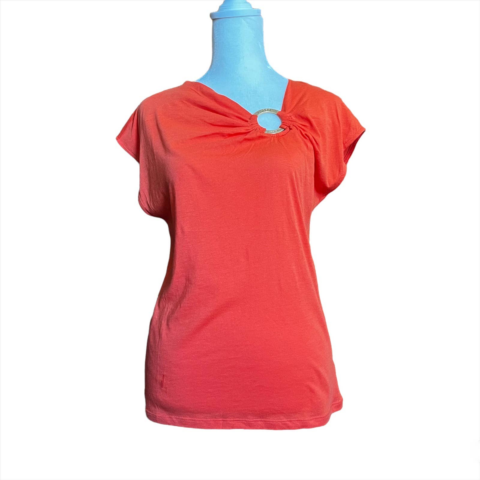NWT - Michael Kors Zinnia Basic Tops (Size: XS)