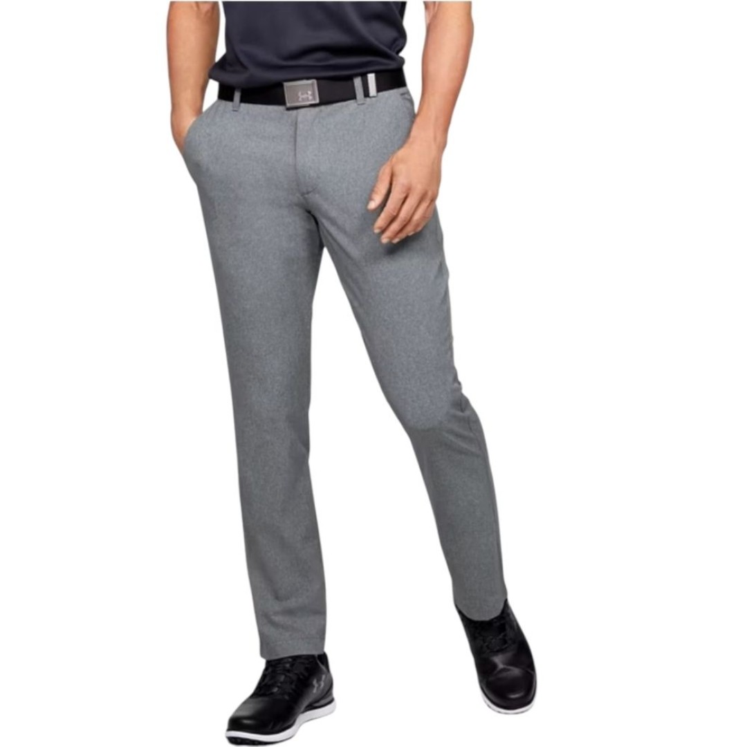Under Armour Men's Vented Golf Pants Straight 1347389 Gray Wicking 34/32