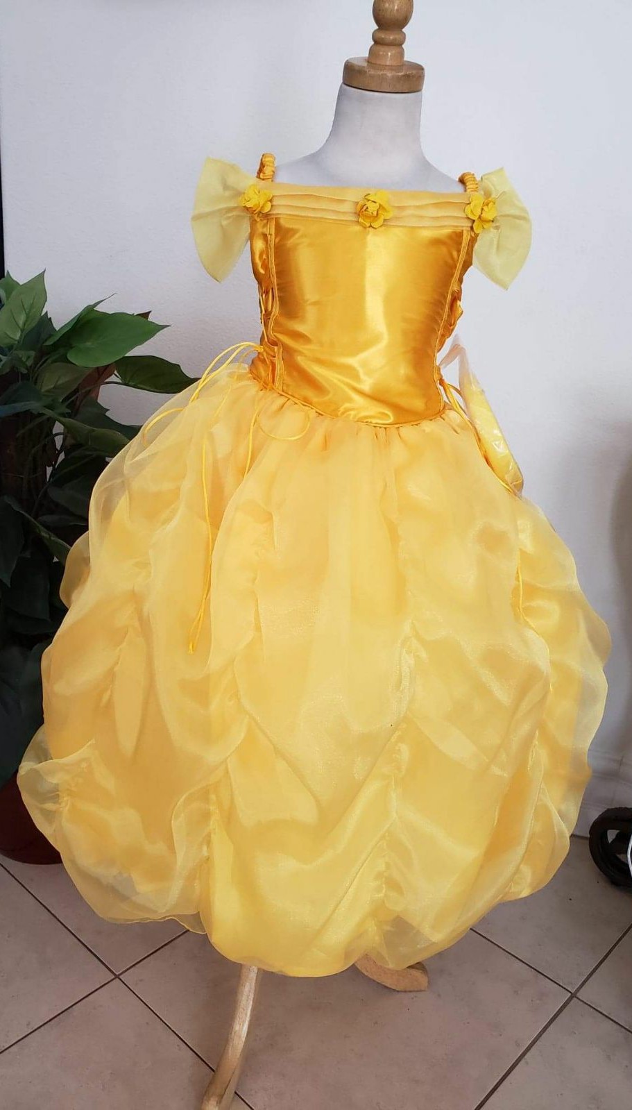 Disney Beauty and the Beast Belle Dress/