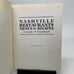 Nashville Restaurants Menus & Recipes Cookbook by Randy & Jan Ryan-Hilman 1982