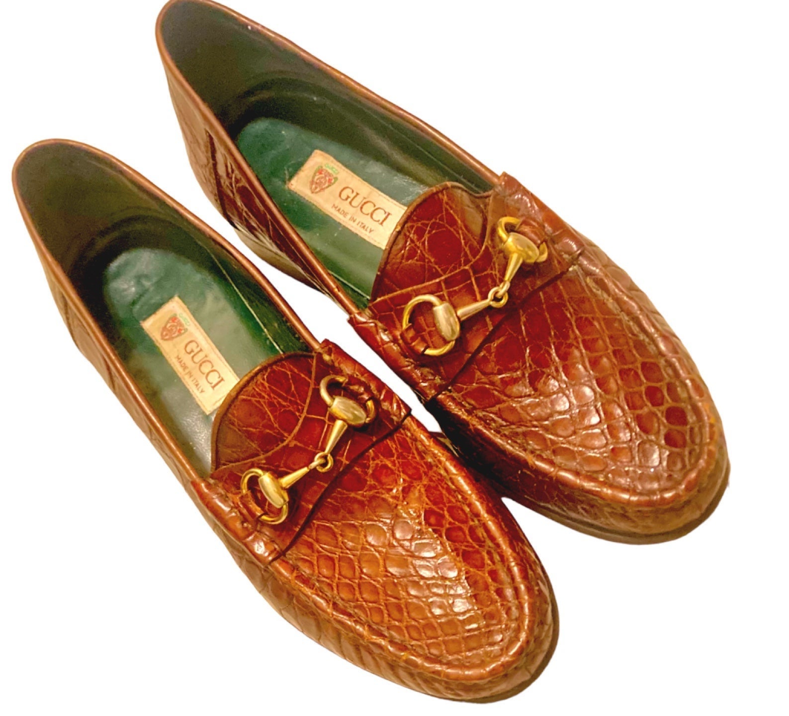 Men’s Vintage Gucci Horsebit Shoes