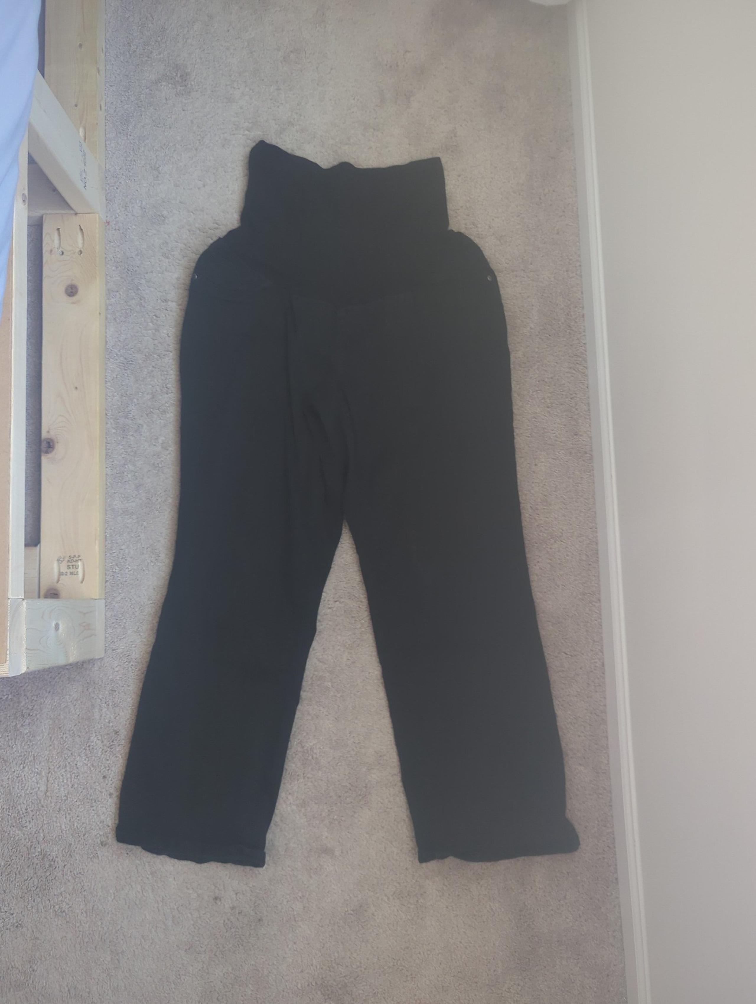 Motherhood Maternity Straight Leg Jeans - Black