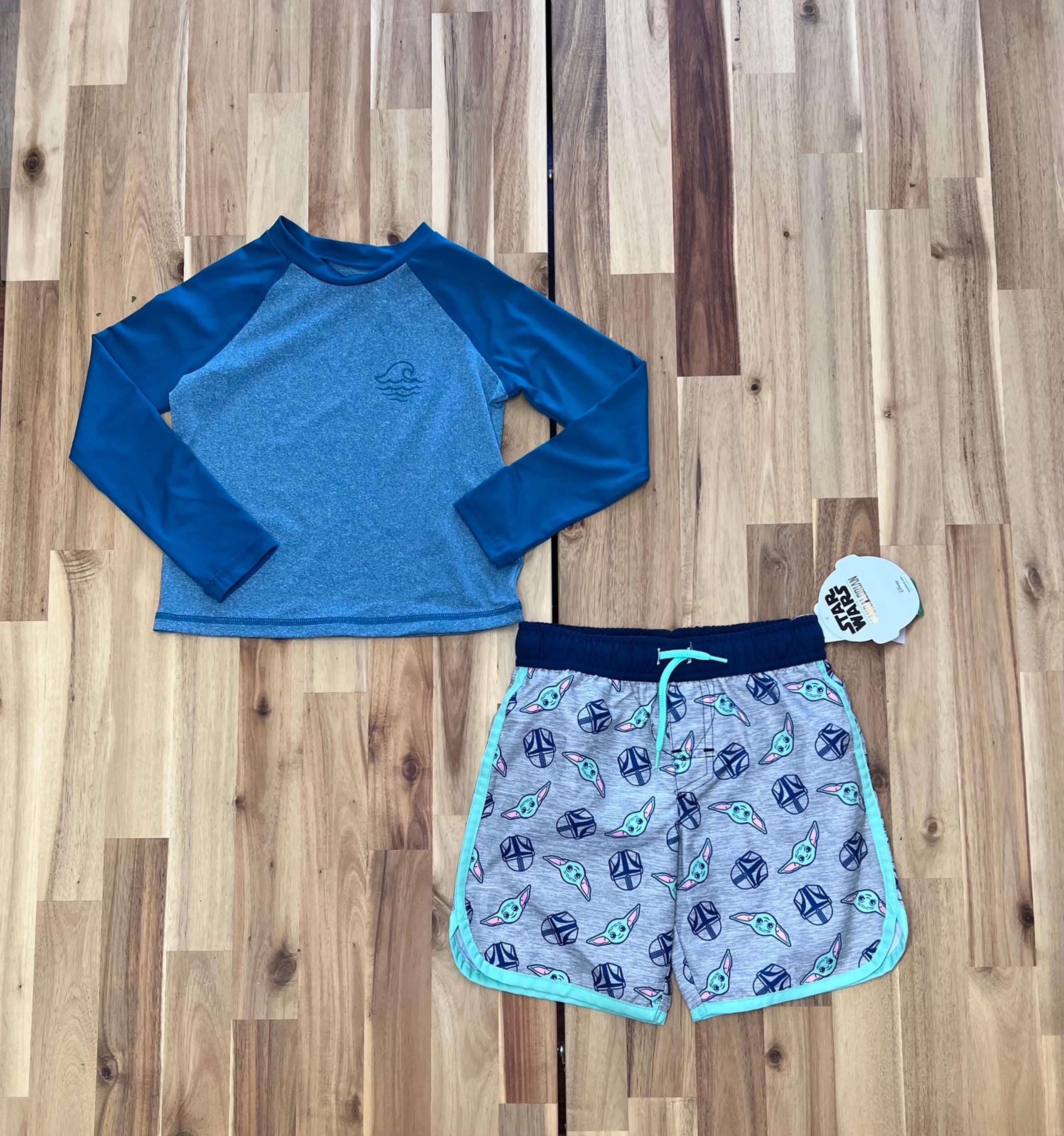 NWT Boys swimwear bundle 4/5