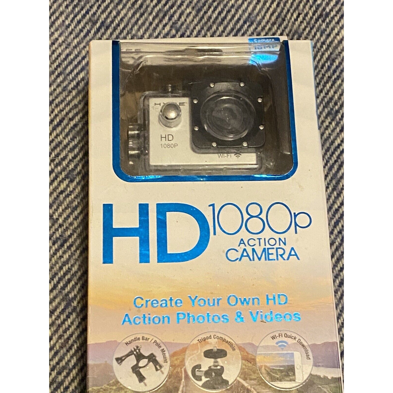 SJ9000 Wifi 4K Ultra HD Sport Action Camera DVR DV Waterproof Camcorder