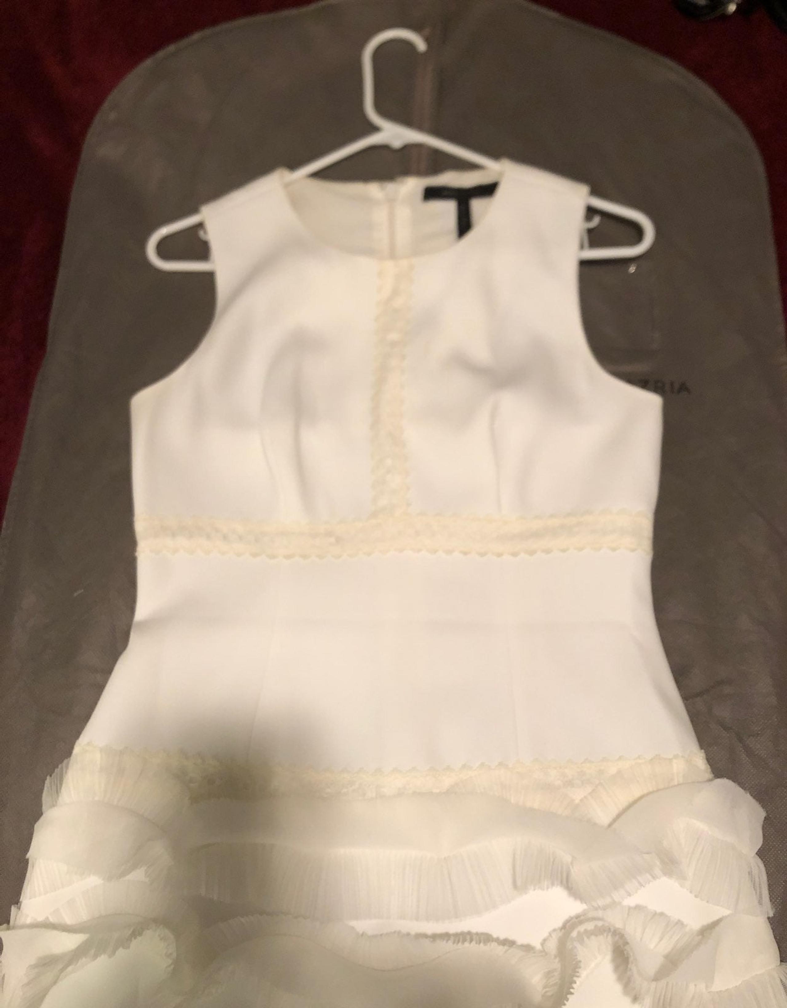 Maile Ruffled Dress BCBG