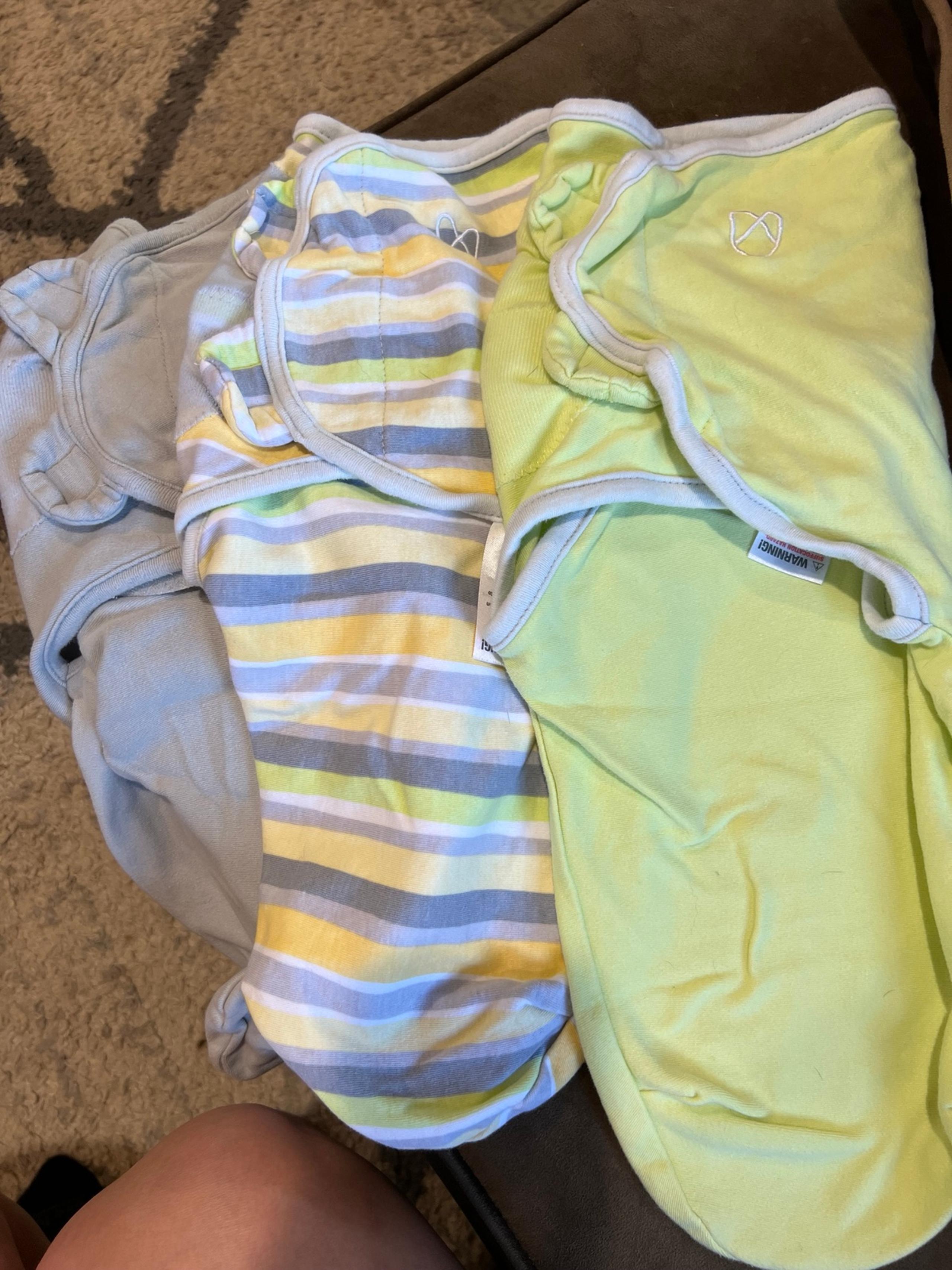 Baby swaddles