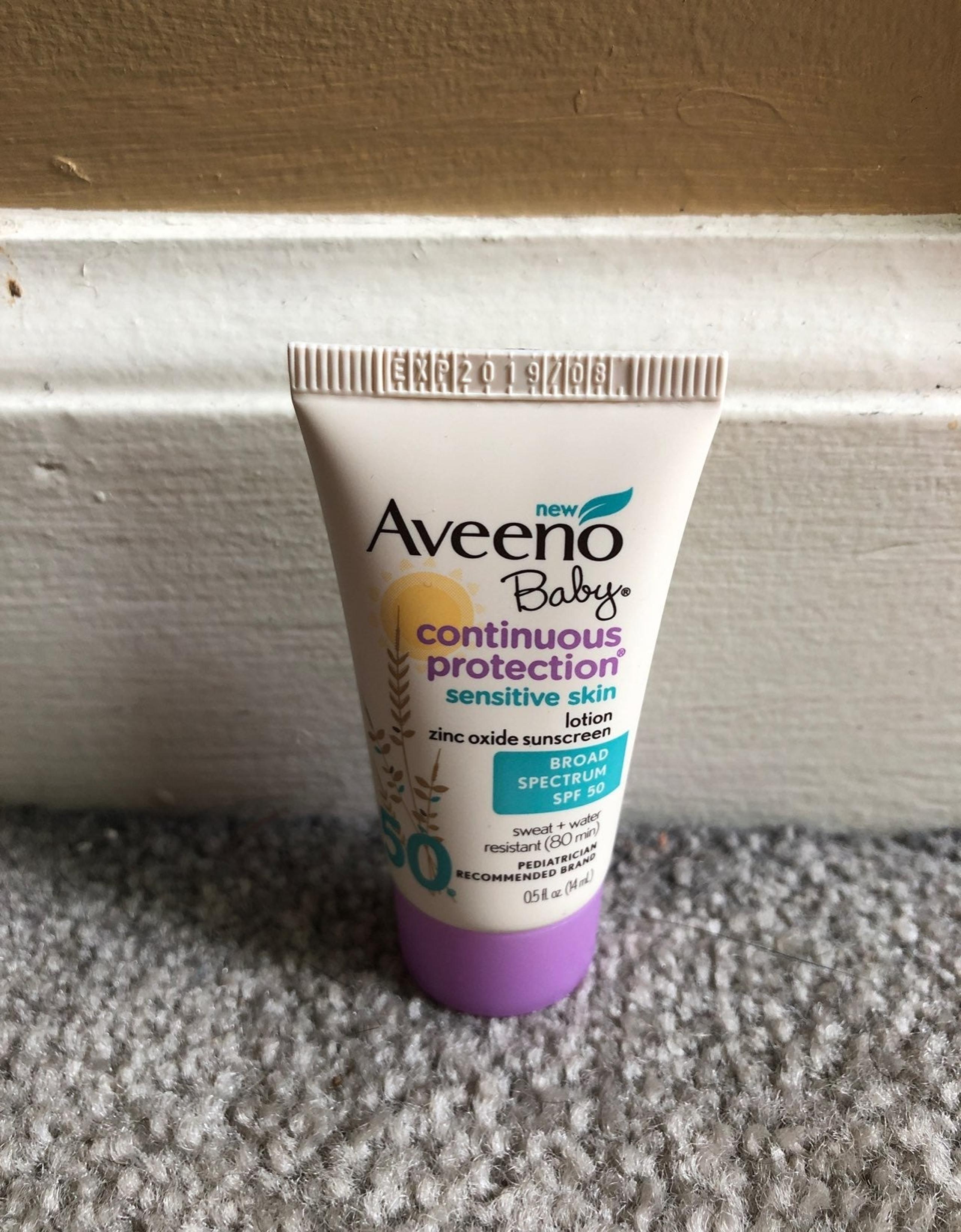 Aveeno Baby Continuous Protection Lotion