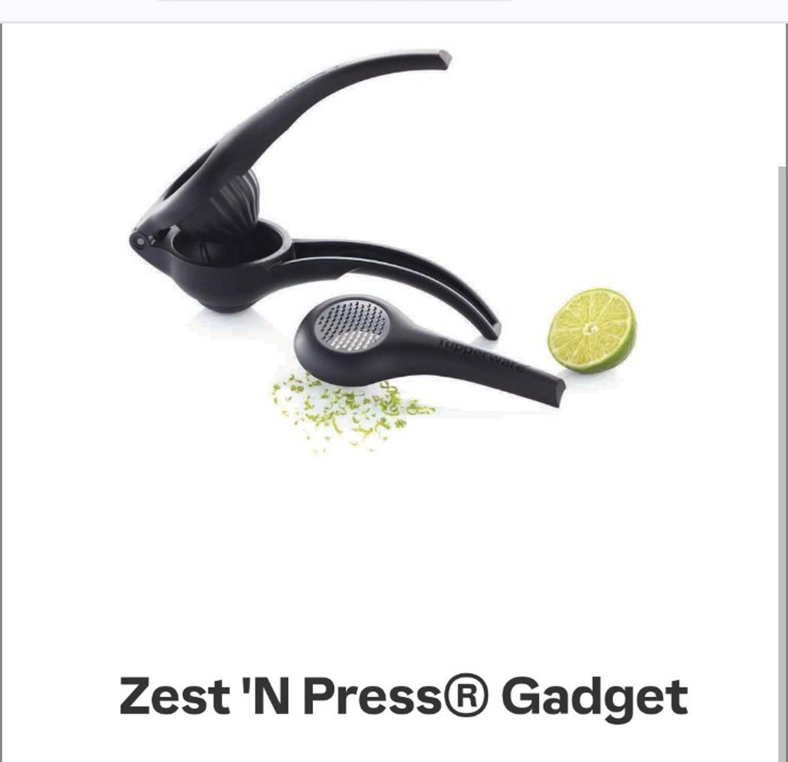 Tupperware Zest h Press Gadget