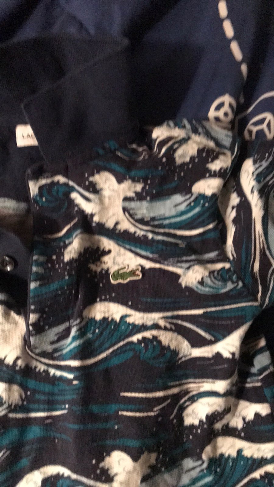 Boys Lacoste Shirt