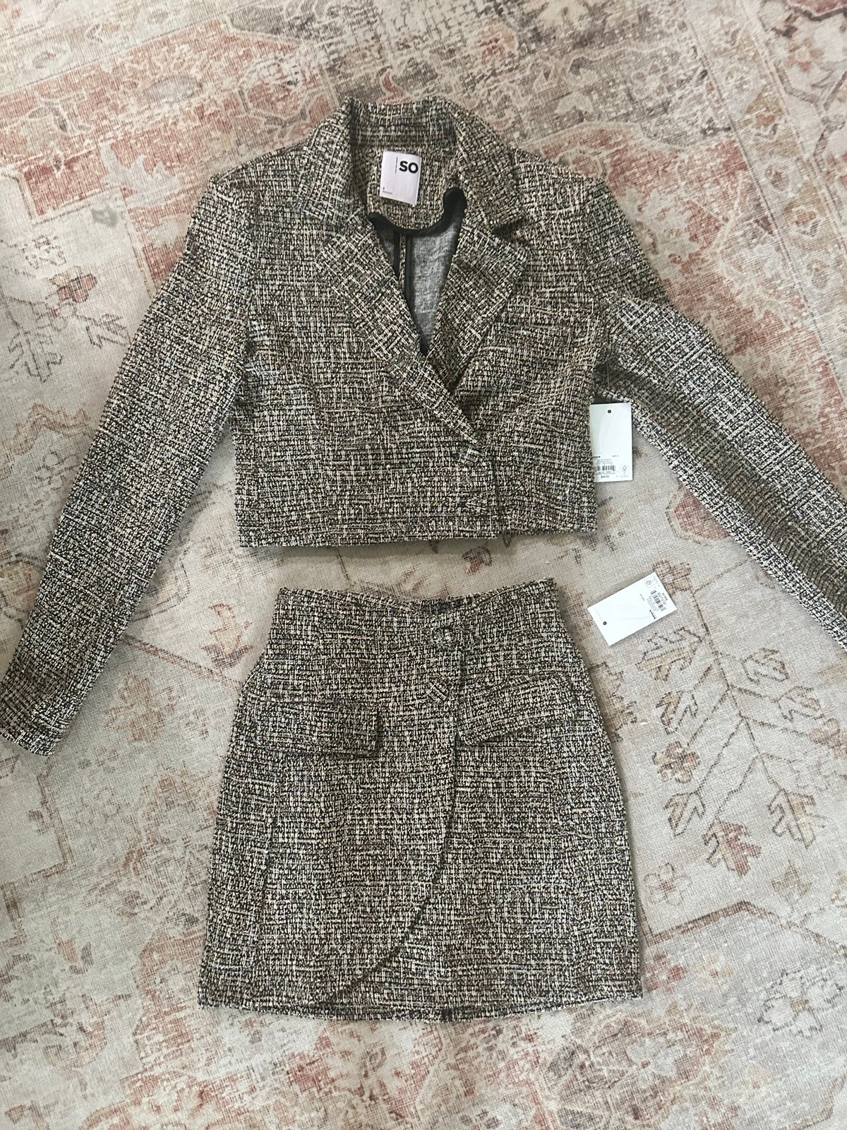 NWT Skirt suit set