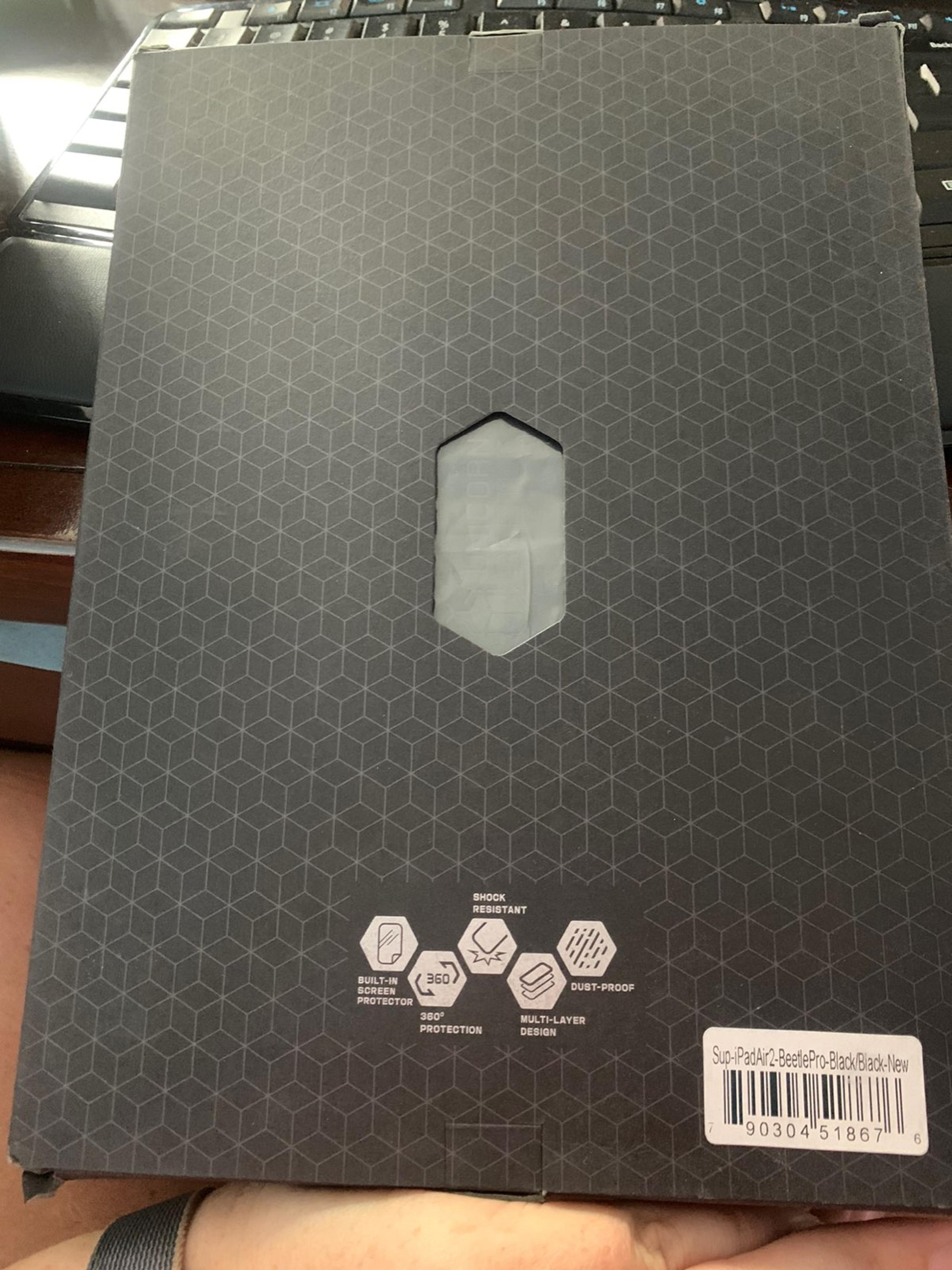 Unicorn BeetlePro iPd Air 2 Black Case