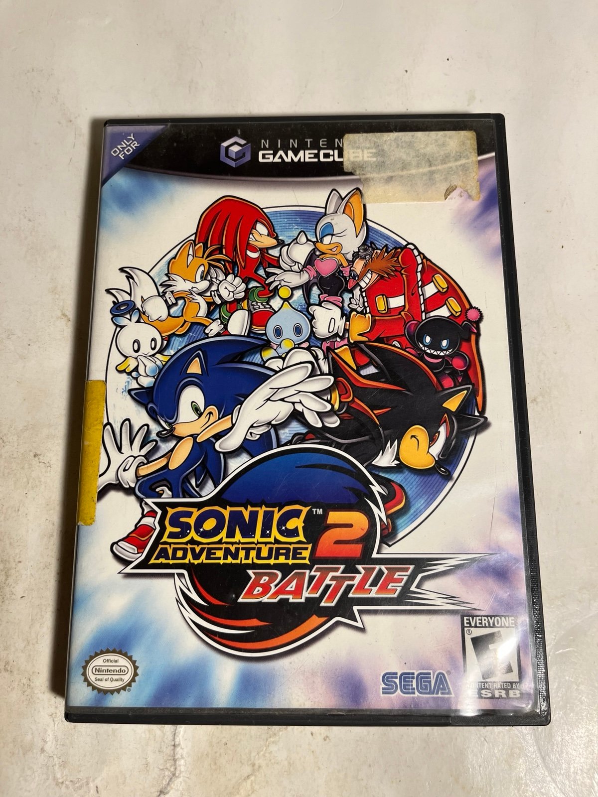 Sonic Adventure 2 Battle for Nintendo Gamecube