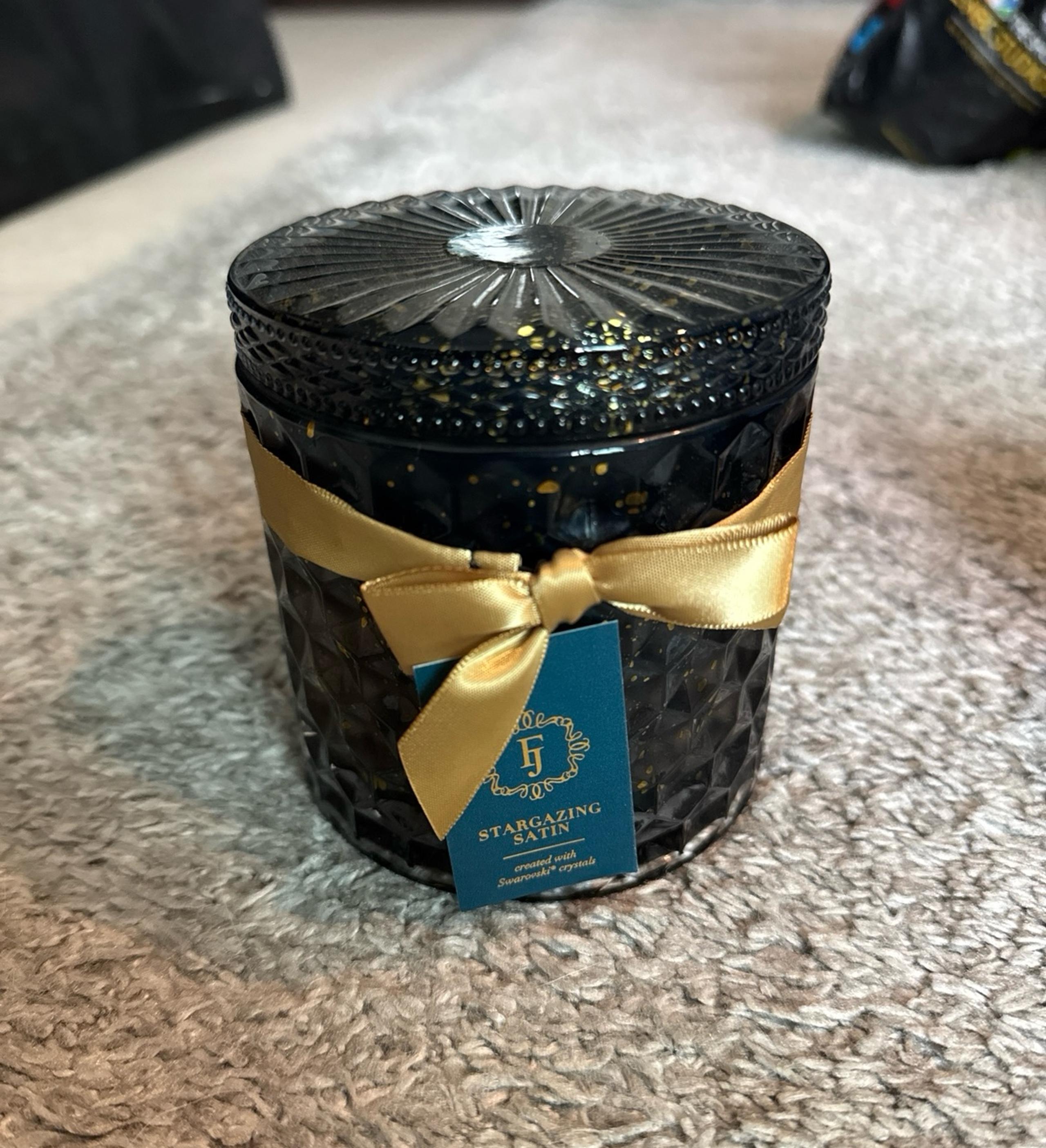 Fragrant Jewels Ringless Stargazing Satin Candle