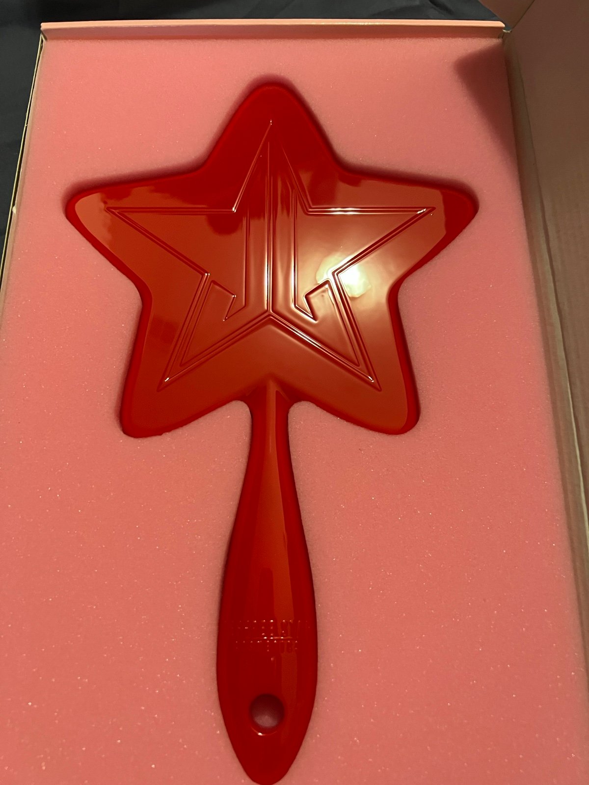 Jeffree Star Mirror Red