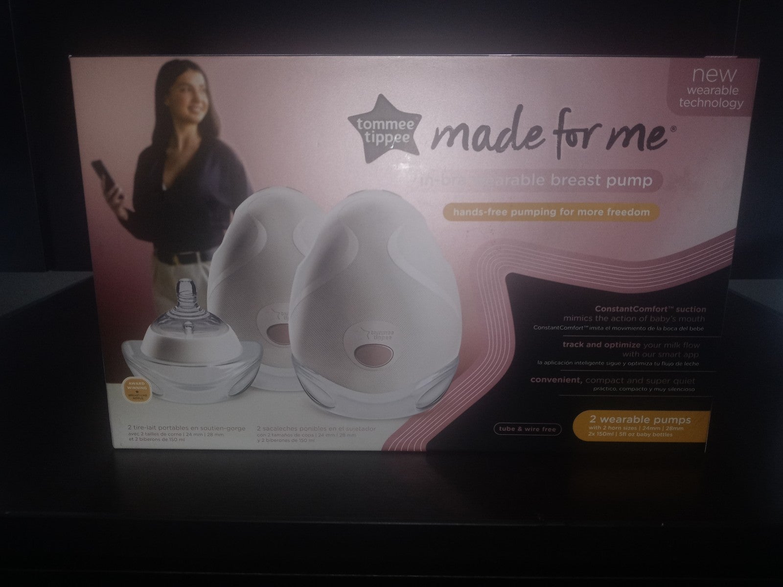 Tommee tippie in-bra pump