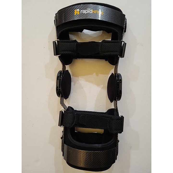 The Rapid Knee Hinged Brace | SIZE L I RK-200 I LEFT Knee