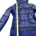 Lululemon Womens Poncho Stripe Scuba Hoodie Wish Blue Stretch Panels Jacket Sz 2