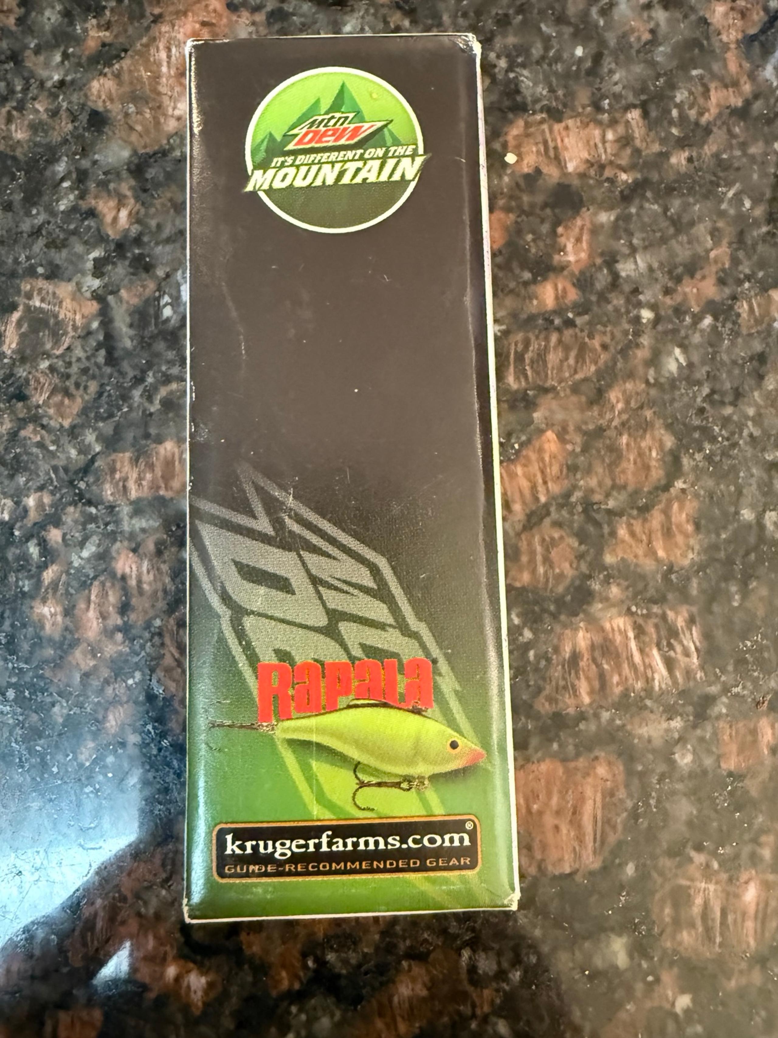 Rapala Exclusive Mountain Dew Fishing Lure
