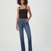 PAIGE Women / Denim High Rise Laurel Canyon Bootcut Jean 30W 32L Color Ancient