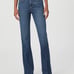 PAIGE Women / Denim High Rise Laurel Canyon Bootcut Jean 30W 32L Color Ancient