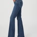 PAIGE Women / Denim High Rise Laurel Canyon Bootcut Jean 30W 32L Color Ancient