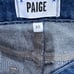 PAIGE Women / Denim High Rise Laurel Canyon Bootcut Jean 30W 32L Color Ancient