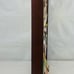 Vintage Wooden Hanging Matchbook Display Rack Holder w/Matchbooks 23”x 15” Slats