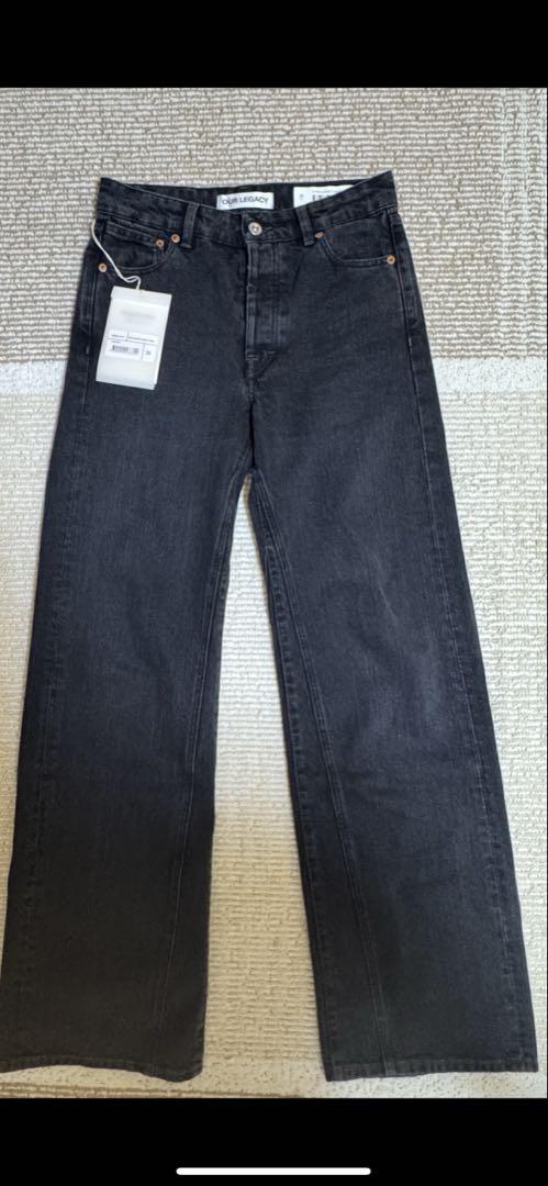 OUR LEGACY TREBLE CUT Denim 26