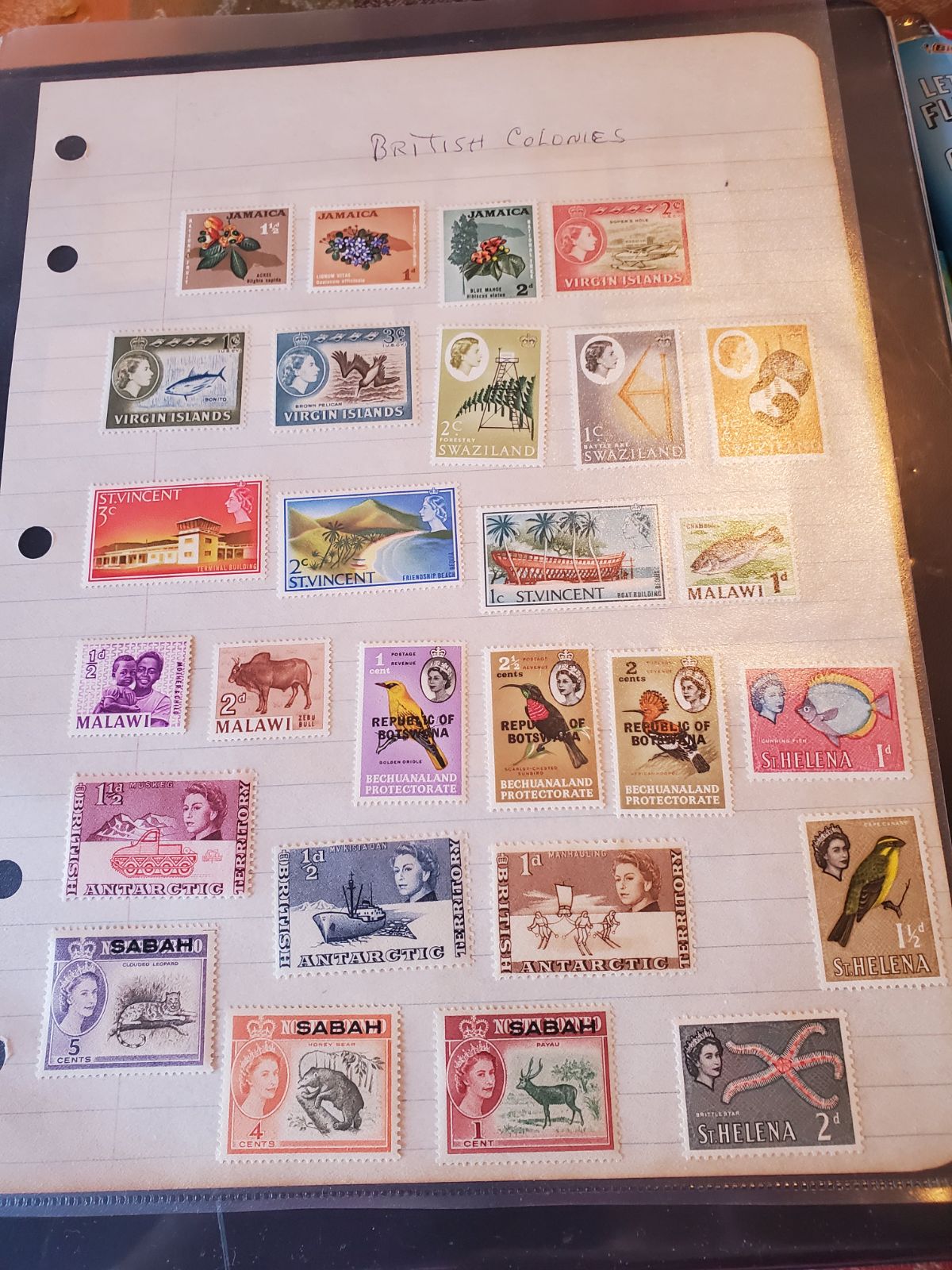 37 STAMPS