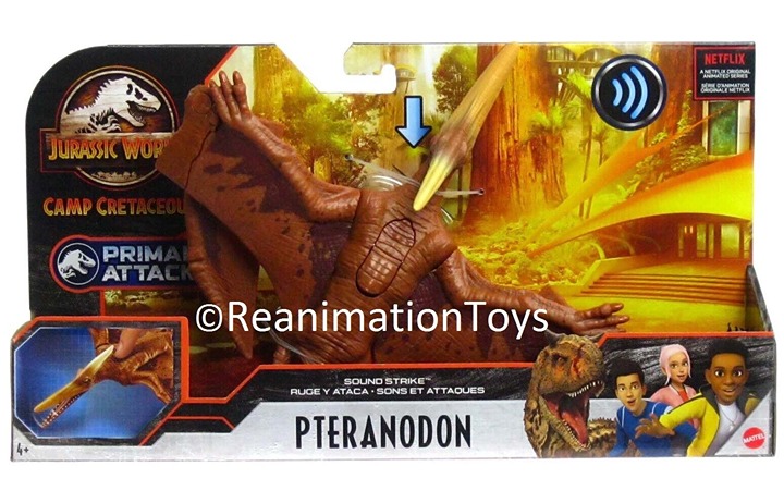 Jurassic World Park Netflix Camp Cretaceous Primal Attack Pteranodon Dinosaur