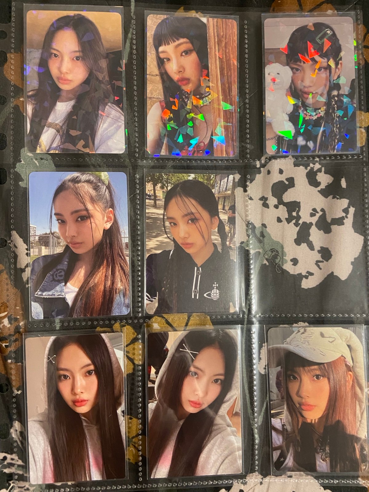 Newjeans Hyein Photocards