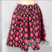 Unique Vintage x Hot Stuff Little Devil Checkered Swing Skirt 3X/20 fits 2X