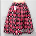 Unique Vintage x Hot Stuff Little Devil Checkered Swing Skirt 3X/20 fits 2X