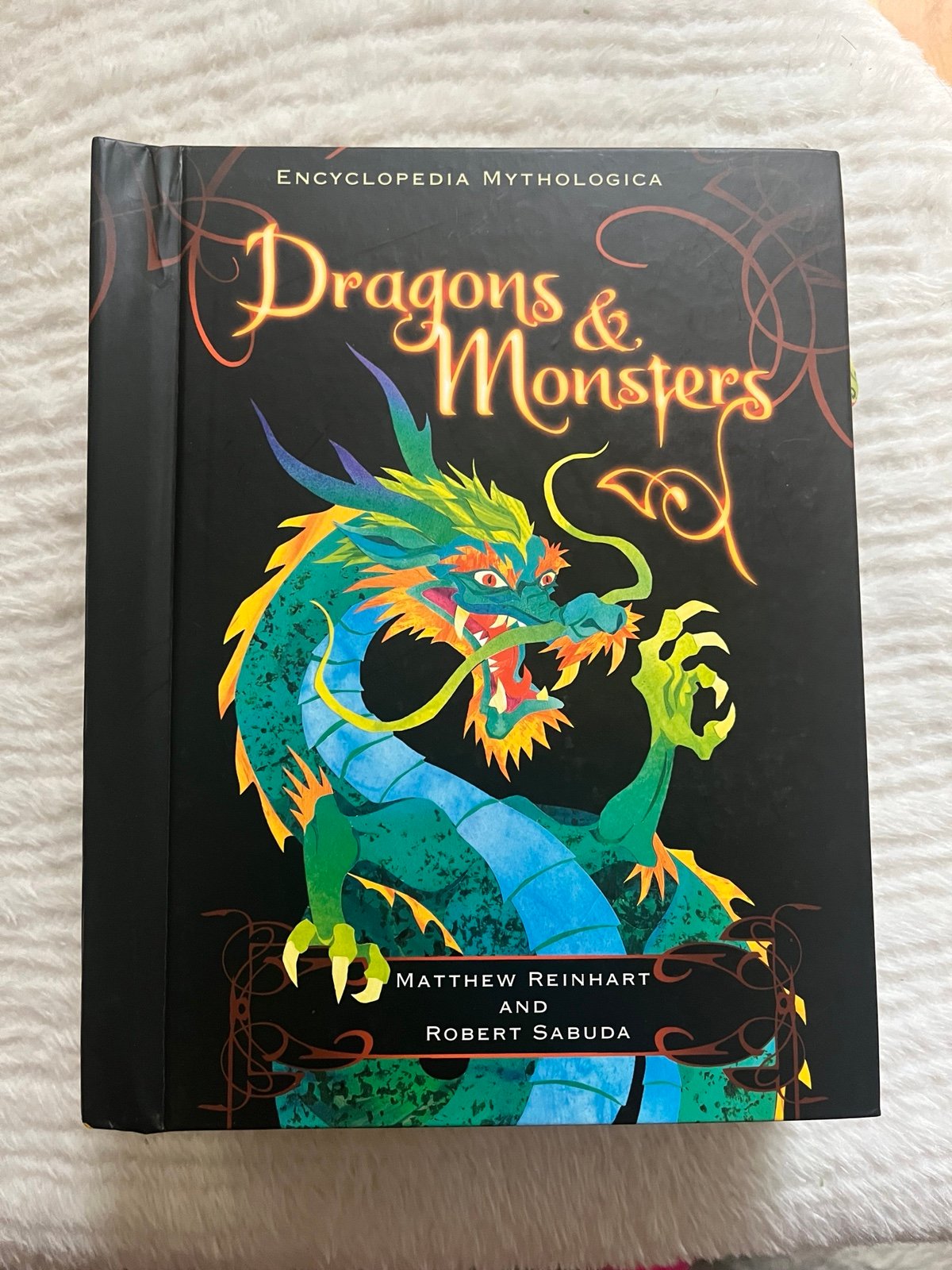 Encyclopedia Mythologica: Dragons & Monsters Pop-Up Book by Reinhart