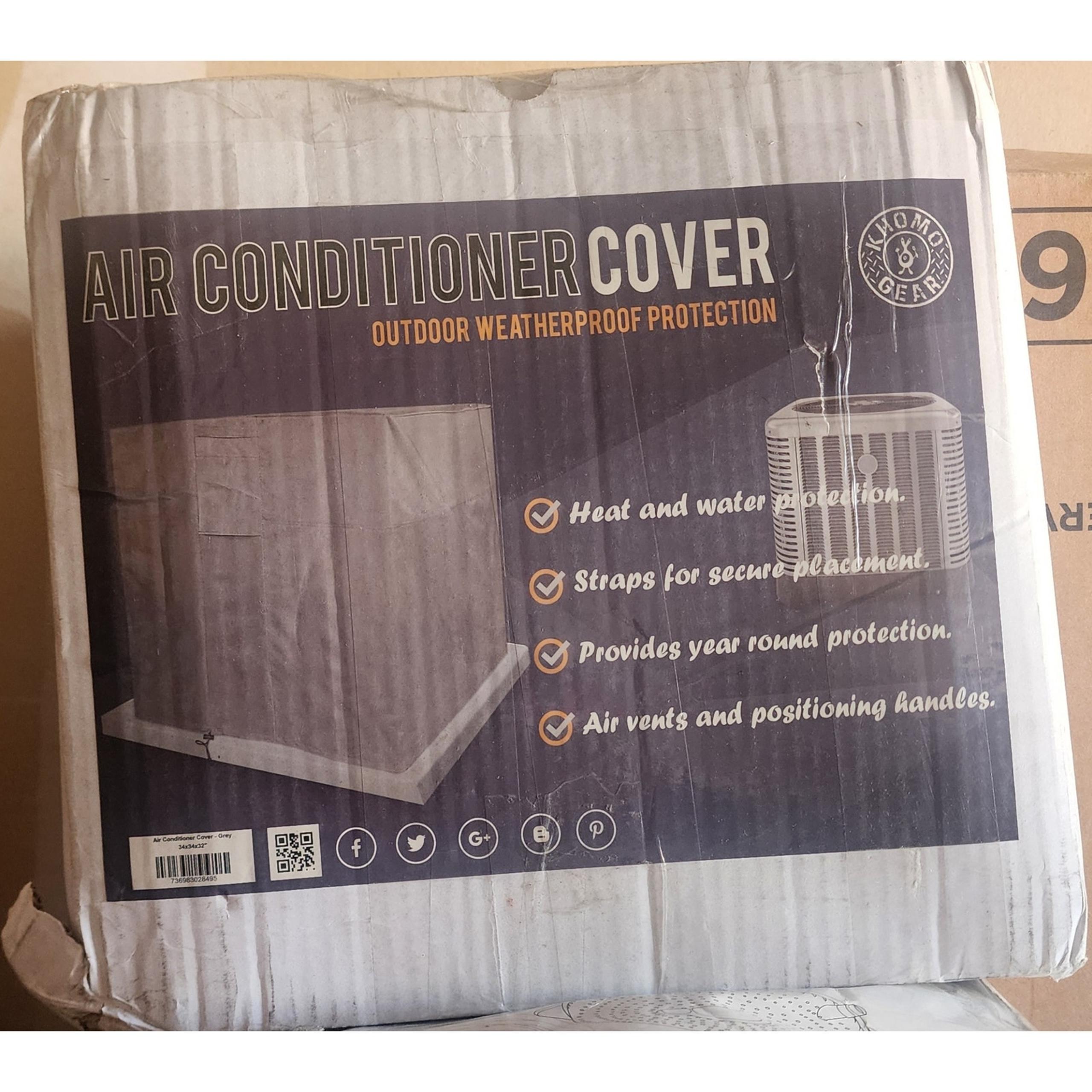 AIR CONDITIONER COVER OUTDOOR WEATHERPROOF PROTECTION