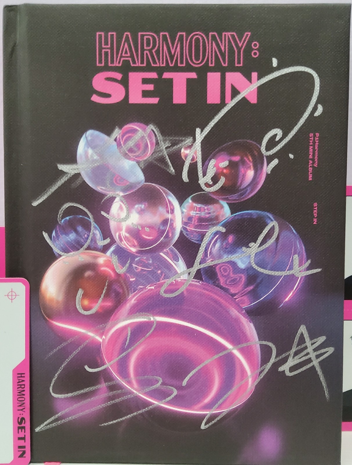 P1Harmony Harmony: Set In All Members Signed Album