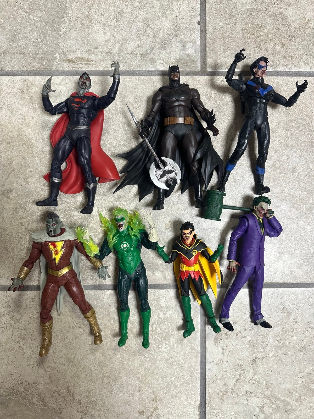 Mcfarlane DC Multiverse Vampire Lot