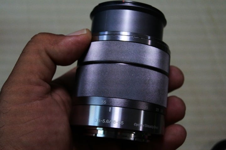 Sony E 18-55mm f/3.5-5.6 lens