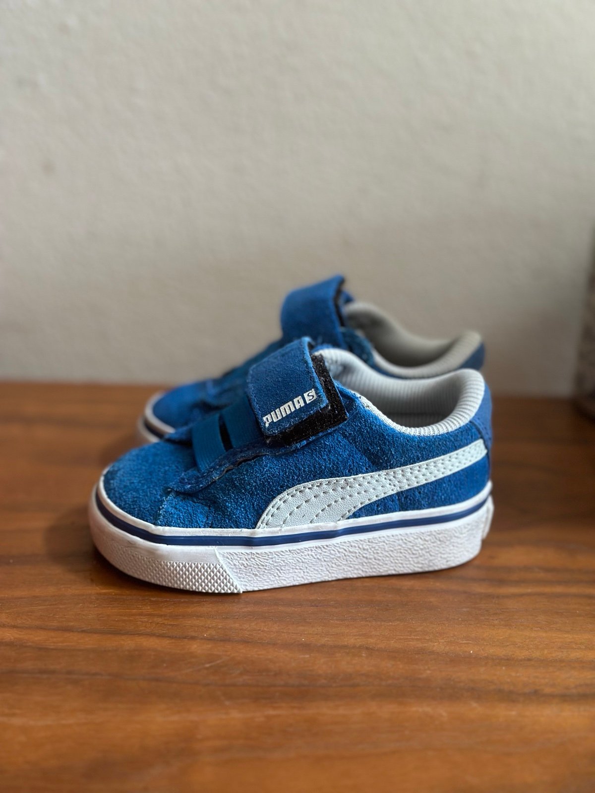 Puma baby shoes