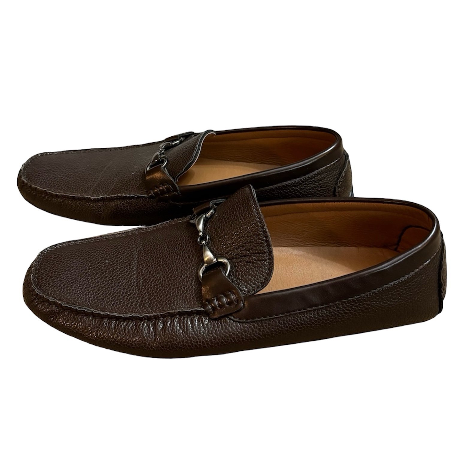 Reaction Kenneth Cole Men’s Brown Loafers Size 13