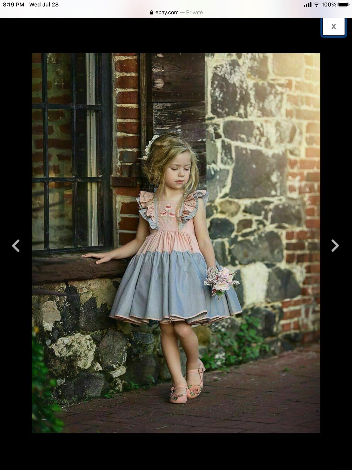 Dollcake NWOT You Little Beauty Dress 5