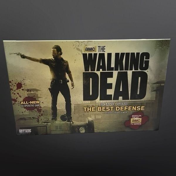 Cryptozoic Entertainment The Walking Dead: The Best Defense Game