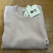 New with tags, Uniqlo 100% cashmere crew neck sweater, sleeveless, size M.