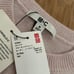 New with tags, Uniqlo 100% cashmere crew neck sweater, sleeveless, size M.