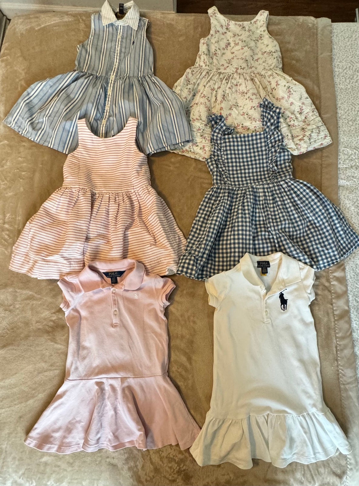 Raplh Lauren Dress Bundle - 3T