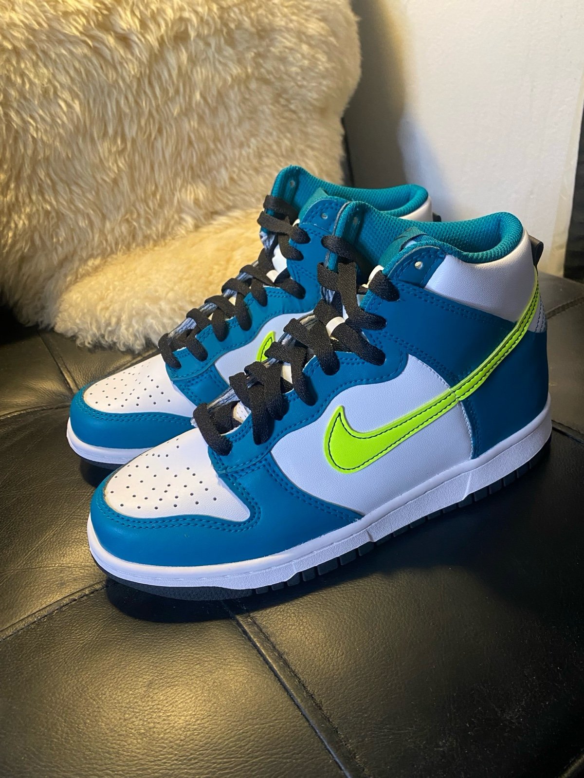 BNIB Nike Dunk High 6Y/7.5W