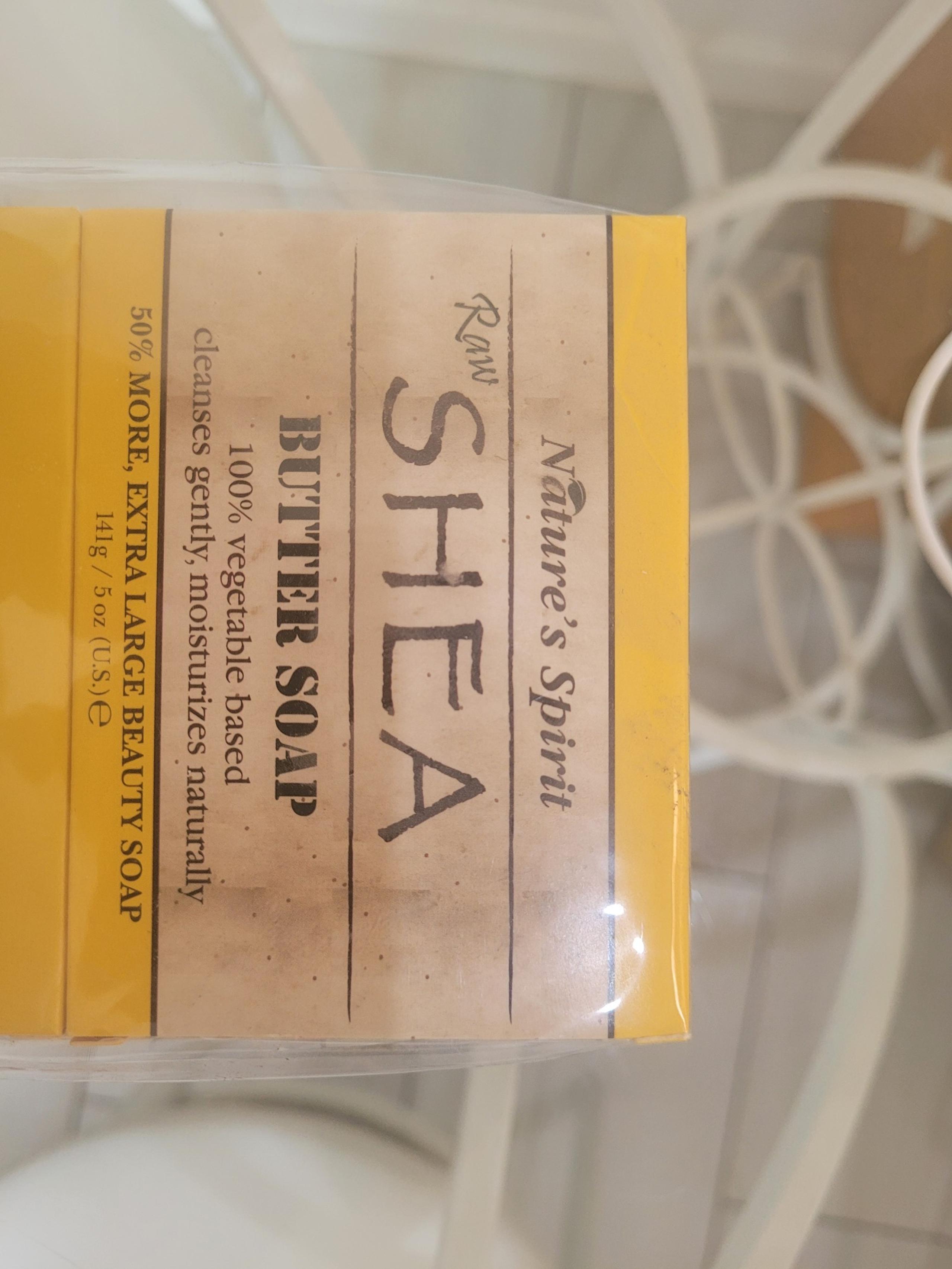 Raw Shea Butter Soap