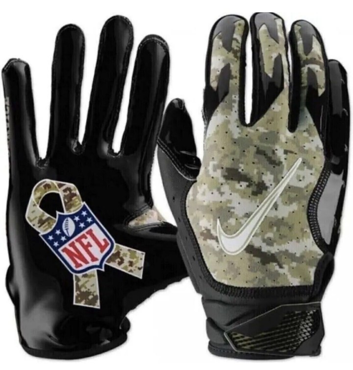 Nike Football Vapor Jet Gloves-Salute to Service