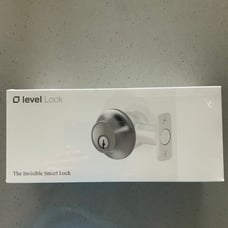 Level Lock Smart Lock - Brand New Satin Nickel C-E12U